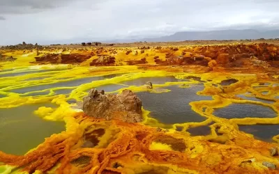 2-Day Danakil Depression & Dallol Tour