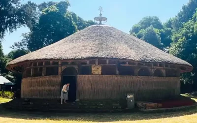 Bahir Dar Day Trip to Blue Nile Falls & Lake Tana Monasteries