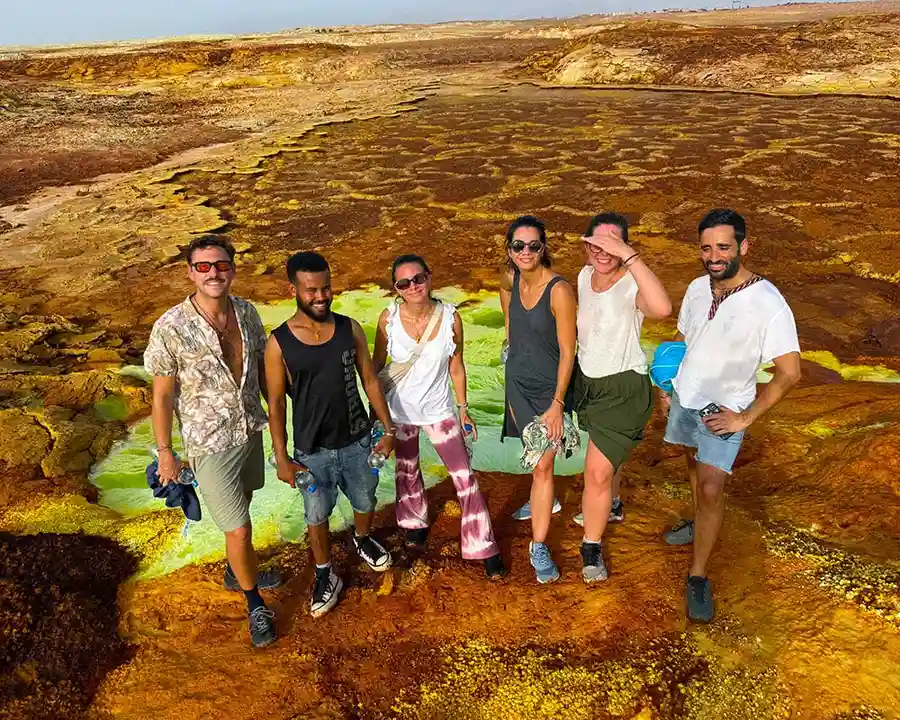 Danakil Depression and Erta Ale Tour Adventure Tours in Ethiopia